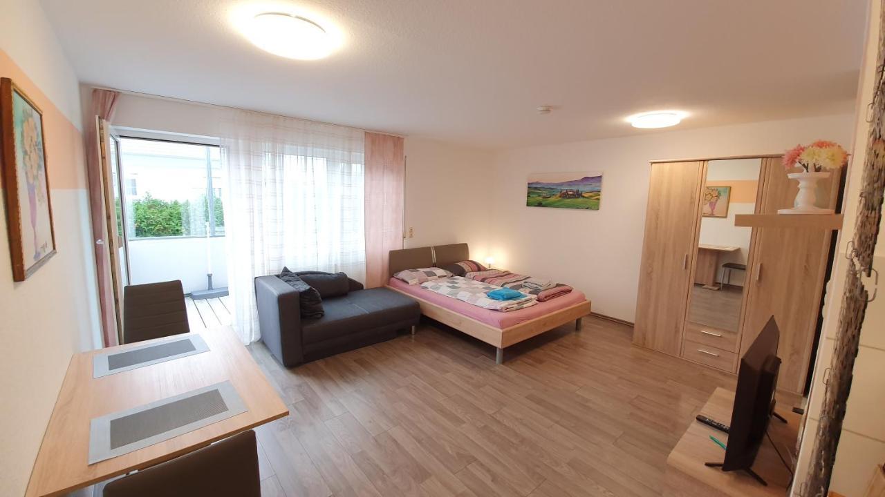 Gemuetliche Ferienwohnung In Wasserburg Buitenkant foto
