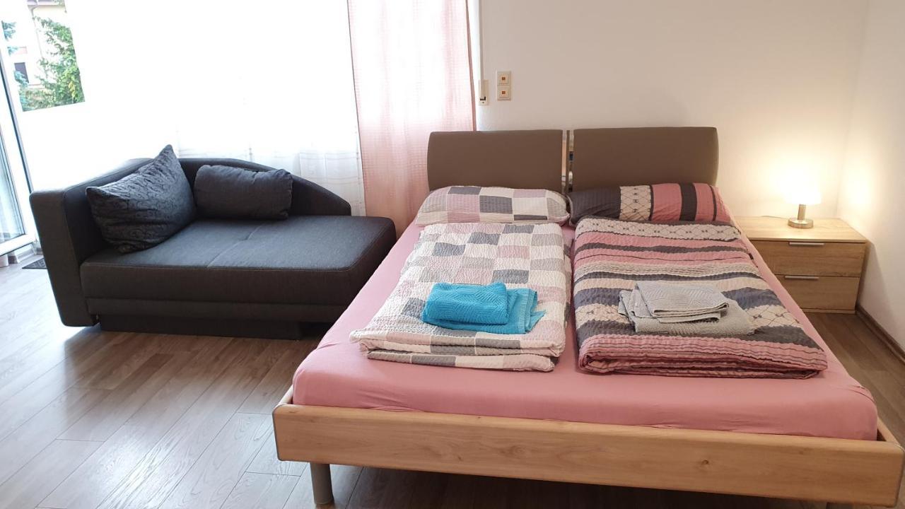 Gemuetliche Ferienwohnung In Wasserburg Buitenkant foto