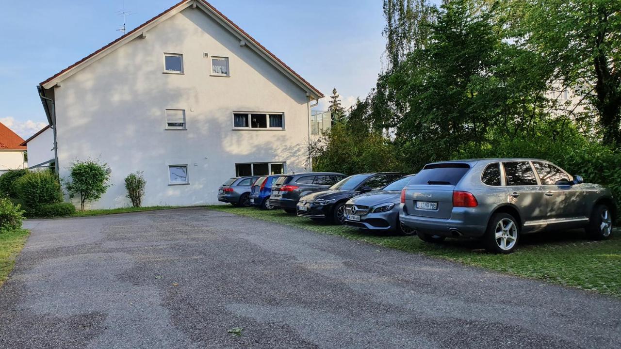 Gemuetliche Ferienwohnung In Wasserburg Buitenkant foto